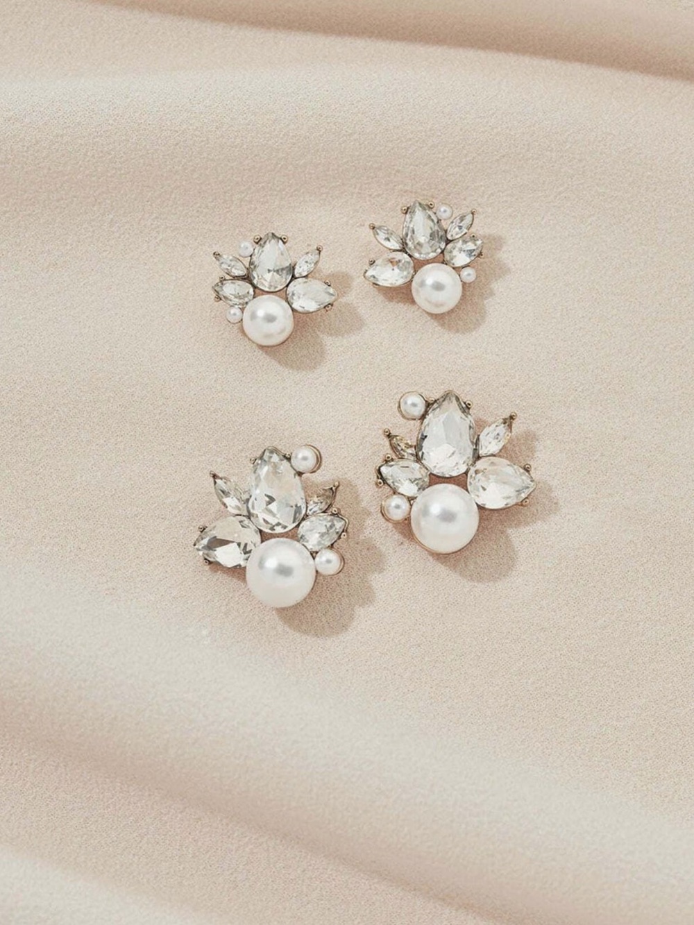 Olive & Piper Bordeaux Studs